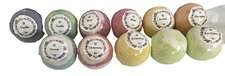 Lot of 11 Assorted Bath Bombs 2"D