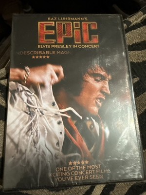 EPiC: Elvis Presley in Concert New Sealed DVD
