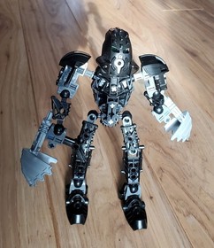 2004 Lego Bionicle Toa Whenua Set #8603 100% Complete With Manual Cannister 