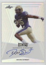 2014 Leaf Metal Draft Devin Street #BA-DS1 Auto 0af
