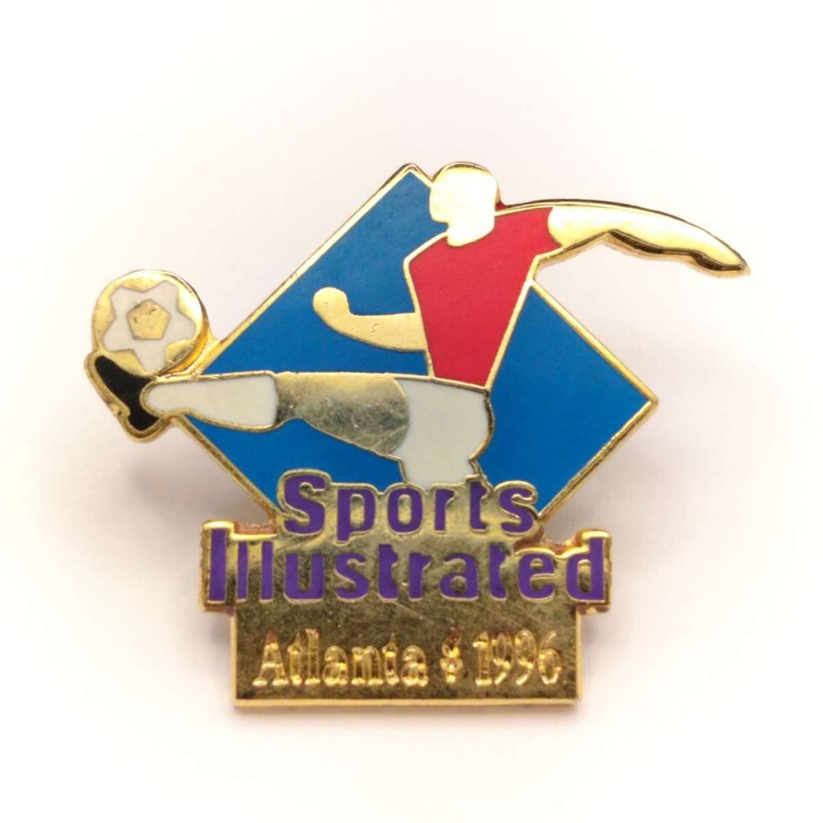 coffret 2 pin's JO Atlanta 1996 Champion USA