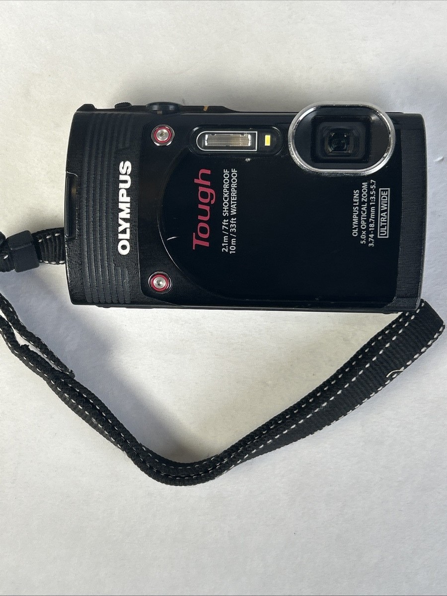 Olympus Stylus Tough TG-850 16.0MP Digital Camera - Black for sale