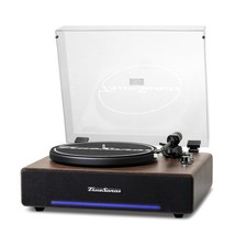 Hi-Fi Record Player with Speakers Premium Vinyl Turntable with Bluetooth Ca...