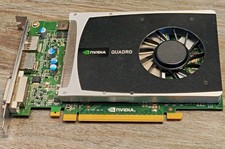 HP NVIDIA Quadro 2000 1GB GDDR5 PCIe x16 Graphics Card, DP DVI, CUDA
