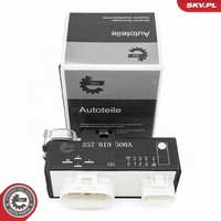 Esen SKV SteuergeräT ElektrolüFter (MotorküHlung) 96SKV345 12V FüR VW Polo 4 1J1