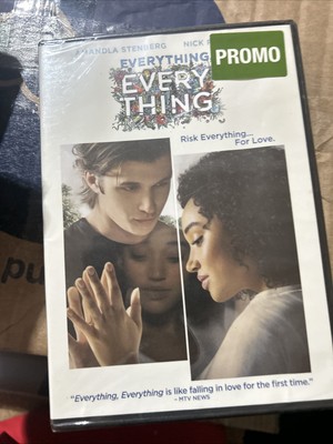 Everything Every Thing (DVD) Promo New Sealed