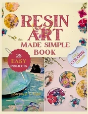 Stephen L Lind Resin Art Made Simple Book (Paperback)