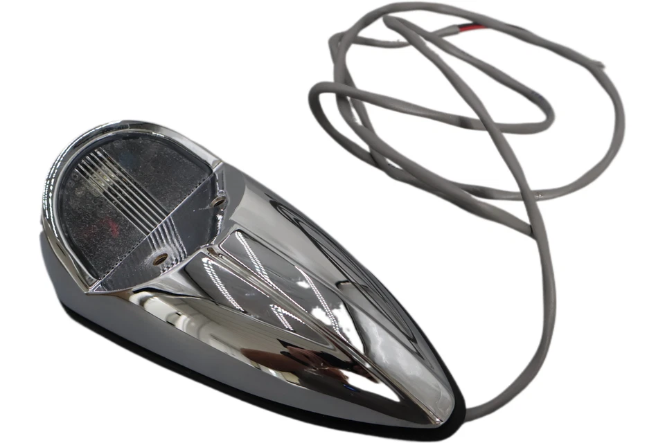 60239-08A 全新原始设备制造商 2008 - 2011 年 Harley-Davidson FXCW/C SOFTAIL ROCKER 许可证盘 — 第 3/4 张图片