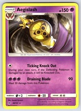 Aegislash 49/131 Rare Forbidden Light Pokemon LP