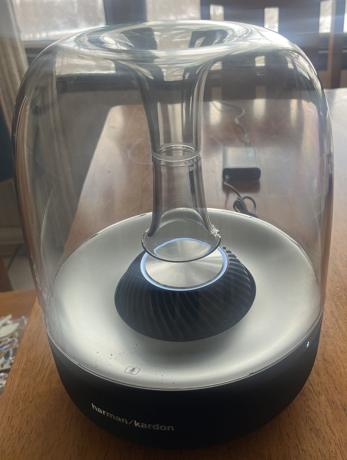 Harman Kardon Aura Studio Bluetooth Speaker w/Power Adapter
