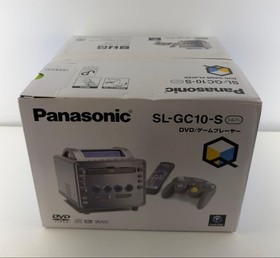 Panasonic Q GameCube Console SL-GC10-S Nintendo DVD Player Brand New Sealed JP