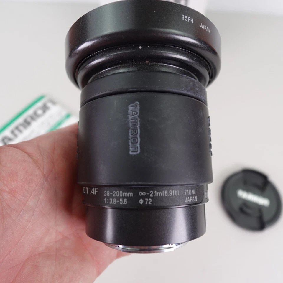 Tamron AF 71DM Aspherical Lens 28-200mm f/3.8-5.6 for Minolta & Sony Cameras - Image 4 of 4
