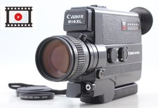 Overhauled Near MINT Canon 514XL Super 8 8mm Movie Film Camera F1.4 From JAPAN