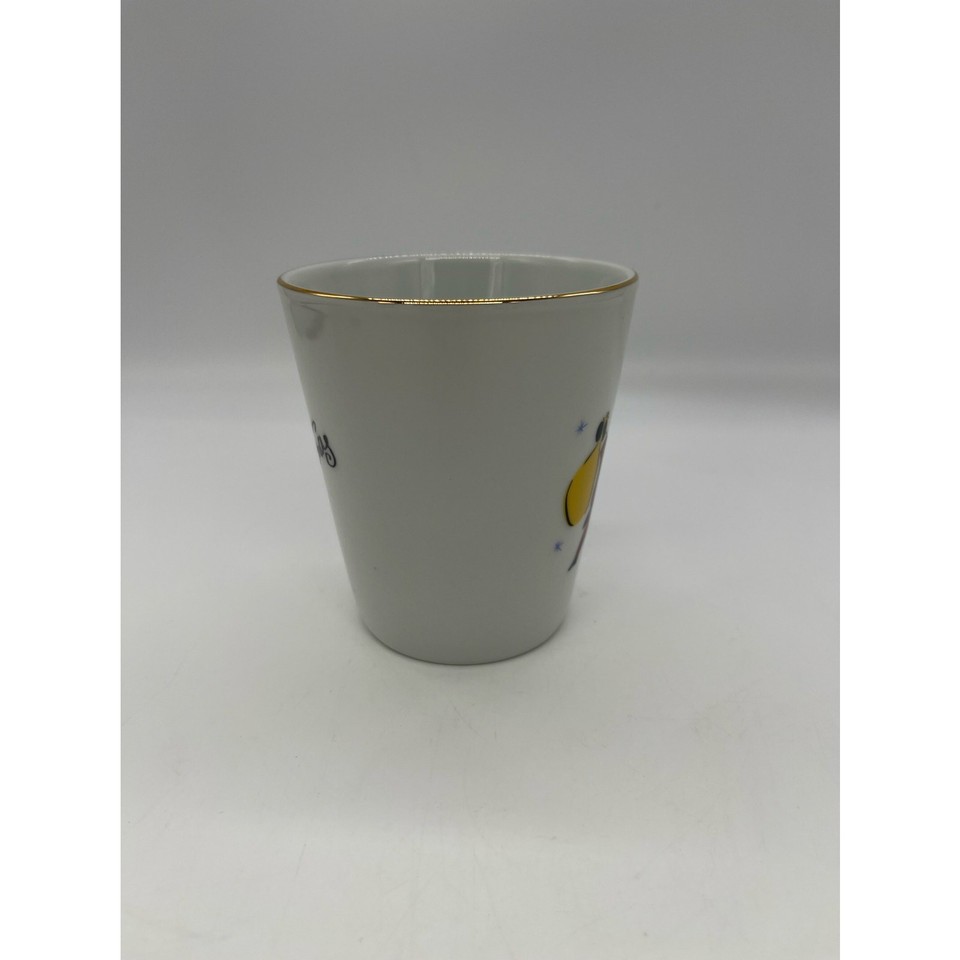 Lang Merry & Bright Kaffeetasse – 400 Ml, Mit Weihnachtsmotiv, Mikrowellen- & Spülmaschinenfest