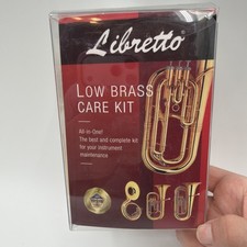 Trumpet Cornet ALL-INCLUSIVE Care Kit w/Instructions: Valve Oil Slide Grease