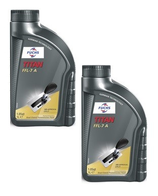 Fuchs Titan FFL-7 2Liter Doppelkupplungsgetriebeöl MB-FREIGABE 239.21