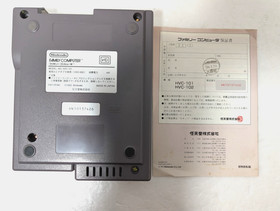 New Famicom Console AV NES HVC-101  Super mario bros 3 Japan Box Manual