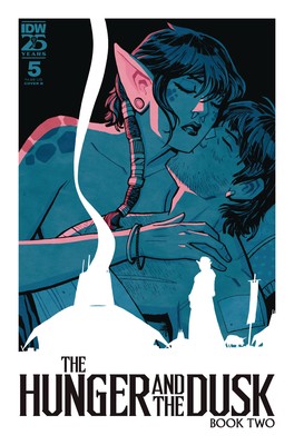 HUNGER & DUSK BOOK TWO #5 VARIANT CVR B CHIANG PREORDER 27.03.25 IDW PUBLISHING