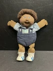 Cabbage Patch Kid African American with Overalls & Birth Certificate
