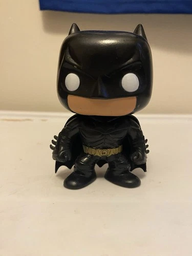 Funko Pop! DC Universe Dark Knight Rises: Batman Vaulted Loose Pop Quick Ship!
