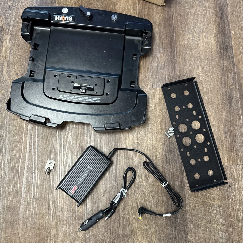 Base para libro resistente Havis DS-PAN-432 99,99 % Life Left para Panasonic CF-54/FZ-55, SET6 Foto 3 de 4