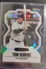 2007 Topps Finest - Tom Glavine #118 Black Refractor 60/99