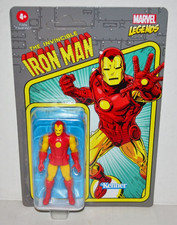 Marvel Legends Retro Kenner The Invincible Iron Man 3.75  Action Figure NM