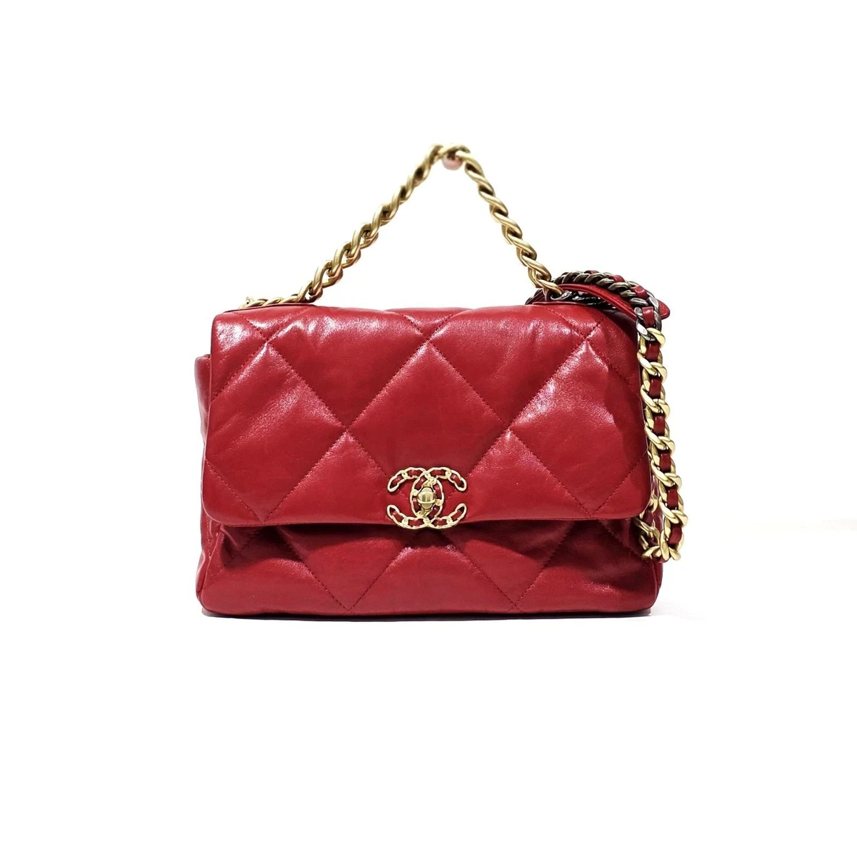 CHANEL Crossbody Red Bags & Handbags for Women for sale | eBay