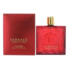 Eros Flame by Versace, 6.7 oz EDP Spray for Men