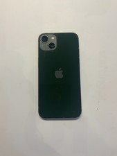 iPhone 13 OEM Original Back Housing Frame Replacement W/ Parts Green - Used