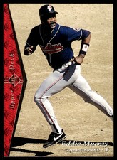 Eddie Murray 1995 SP #148 Cleveland Indians MLB READ FREE SHIPPING AutographDen