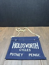 VINTAGE HOLDSWORTH CYCLES PUTNEY PENGE CARRY BAG LONDON ENGLAND 