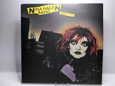 Nina Hagen Band   Unbehagen / 1979 S CBS 84159 12'' LP EX/NM