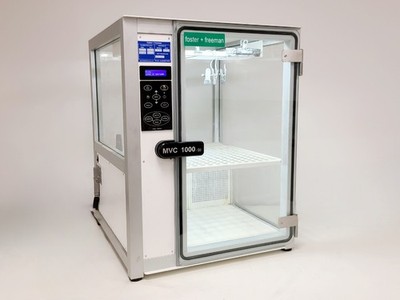 Foster Und Freeman MVC 1000_D2 Fingerabdruck-Dampfkammer Mit Zubehör