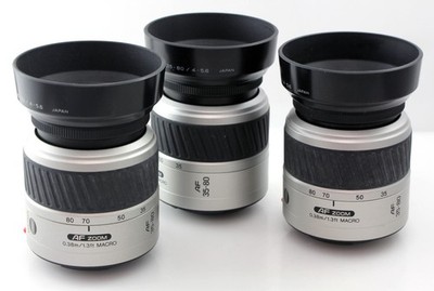 Minolta AF 35-80mm f4 -5.6 Zoomobjektiv - Film und Vollformat digital - Sony DSLR