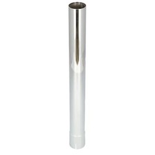 Exhaust Stack - 2-38 X 24 Straight Chrome Exhaust Stack - 2-38 X 24 Straight Chrome