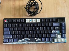 Womier S-K80 Mechanical Keyboard 75% Multimedia Display Gaming