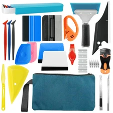 Window Tint Kit for Cars, Window Flim Tinting Tool Kit, Window Film Applicati...