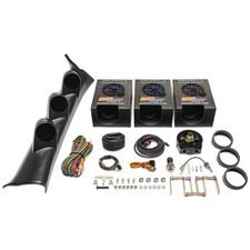Glowshift Tinted Boostoil Pressureoil Temp Gauges Black Pod 08-14 Subaru Wrx Glowshift Tinted Boostoil Pressureoil Temp Gauges Black Pod 08-14 Subaru Wrx