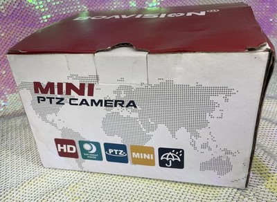 Boavision Mini PTZ Camera WiFi Security with Full Color Night HD22M102M (2K)