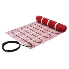 15sqft Adhesive Support Mesh Floor Heating Mat 120V Electric Radiant