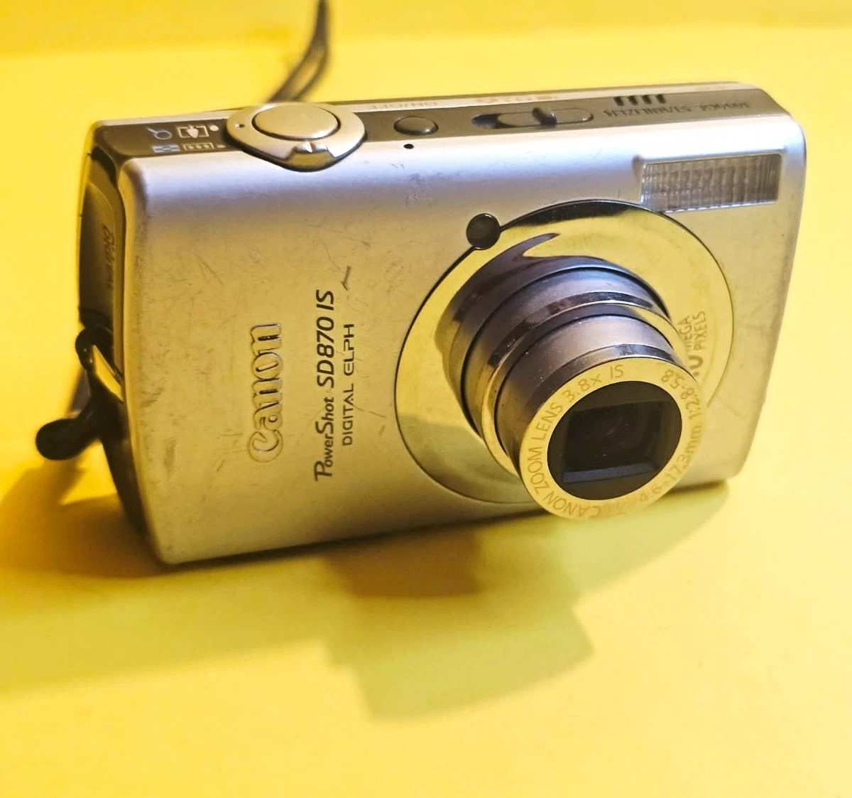 佳能PowerShot 数码相机SD870 IS | eBay