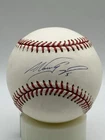 Nomar Garciaparra Red Sox Signed Autograph Official Major League Baseball PSA