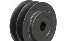 1046036 Browning Pulleys  Sheaves Variable Pitch Sheave, 2 Groove s , 6 Inch