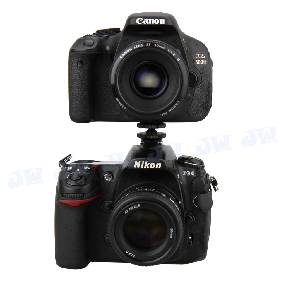 Hot Shoe Mount to 1/4" Shoe Adapter for Canon EOS 5DM3 7D 70D 80D 700D 750D 760D - Image 4 of 4