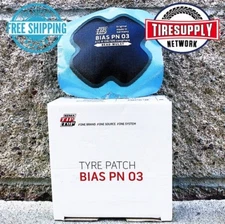 PN3 Rema Tip Top Bias Repair Unit 3 Patch (10 Piece) 4" PN-3 PN03