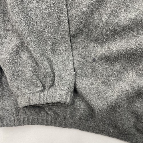Giacca invernale Ecko Unltd uomo 3XL nero grigio puffy full zip con cappuccio manica pile - Foto 16 di 16