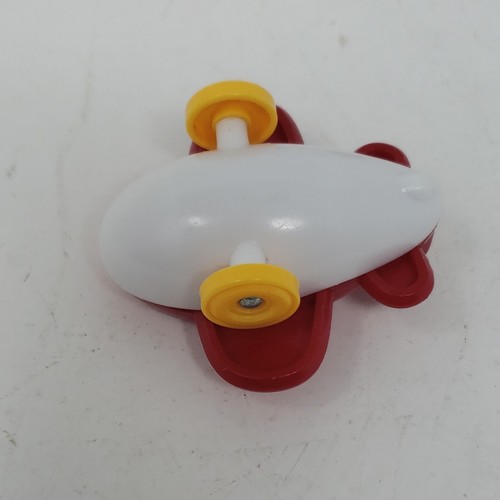 Disney Vehicles ILLCO Pluto Goofy Donald Duck Red AirPlane Plane Vintage - Picture 5 of 12