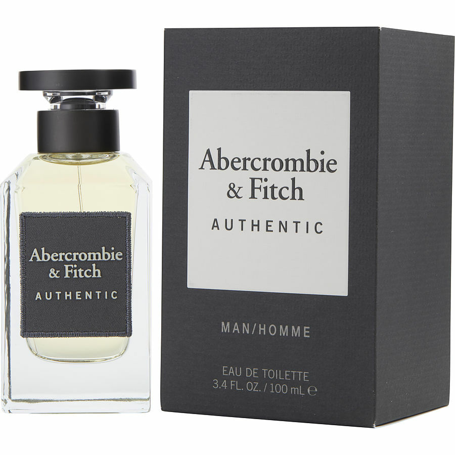 【未開封】Abercrombie & Fitch AUTHENTIC 30ml ABERCROMBIE & FITCH AUTHENTIC MAN EAU DE TOILETTE SPRAY 3.4