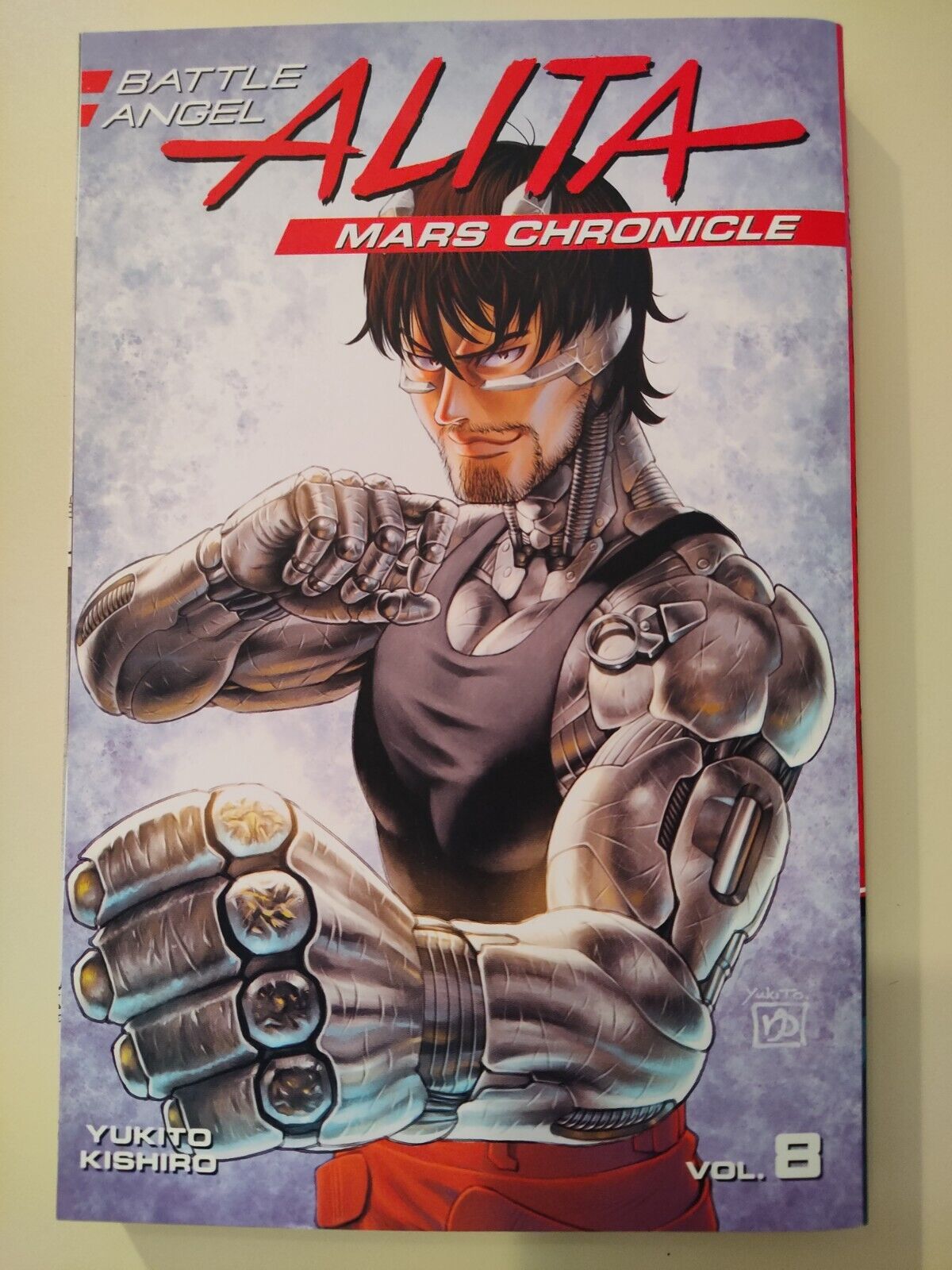 Battle Angel Alita Mars Chronicle 8 by Yukito Kishiro (English) Paperback Book